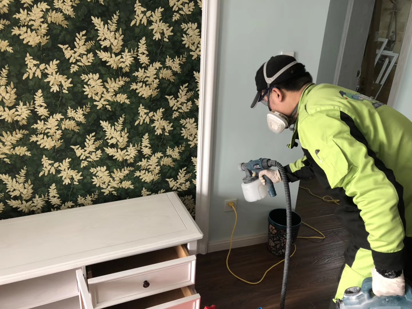 解放醛博士百子湾小区治理