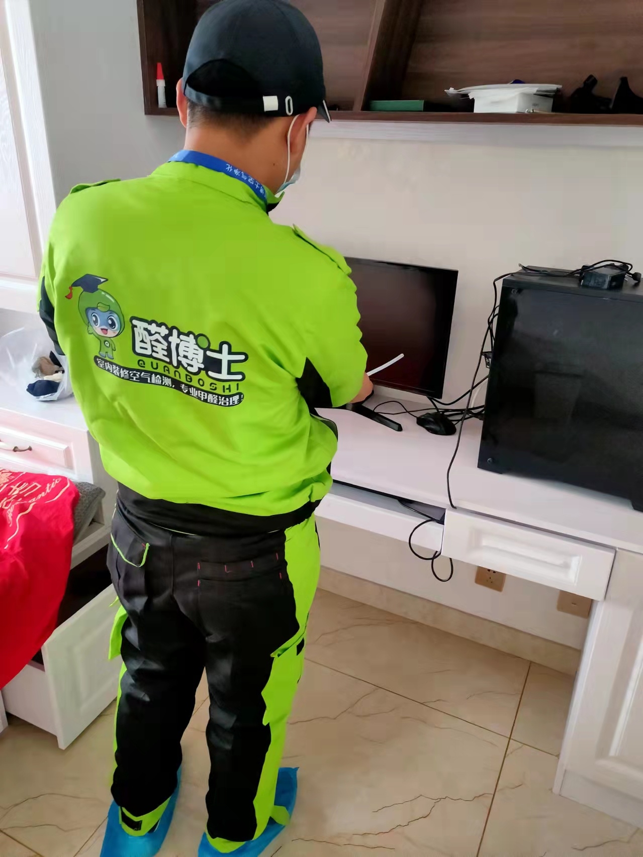 解放香梅湾小区除甲醛甲醛治理公司