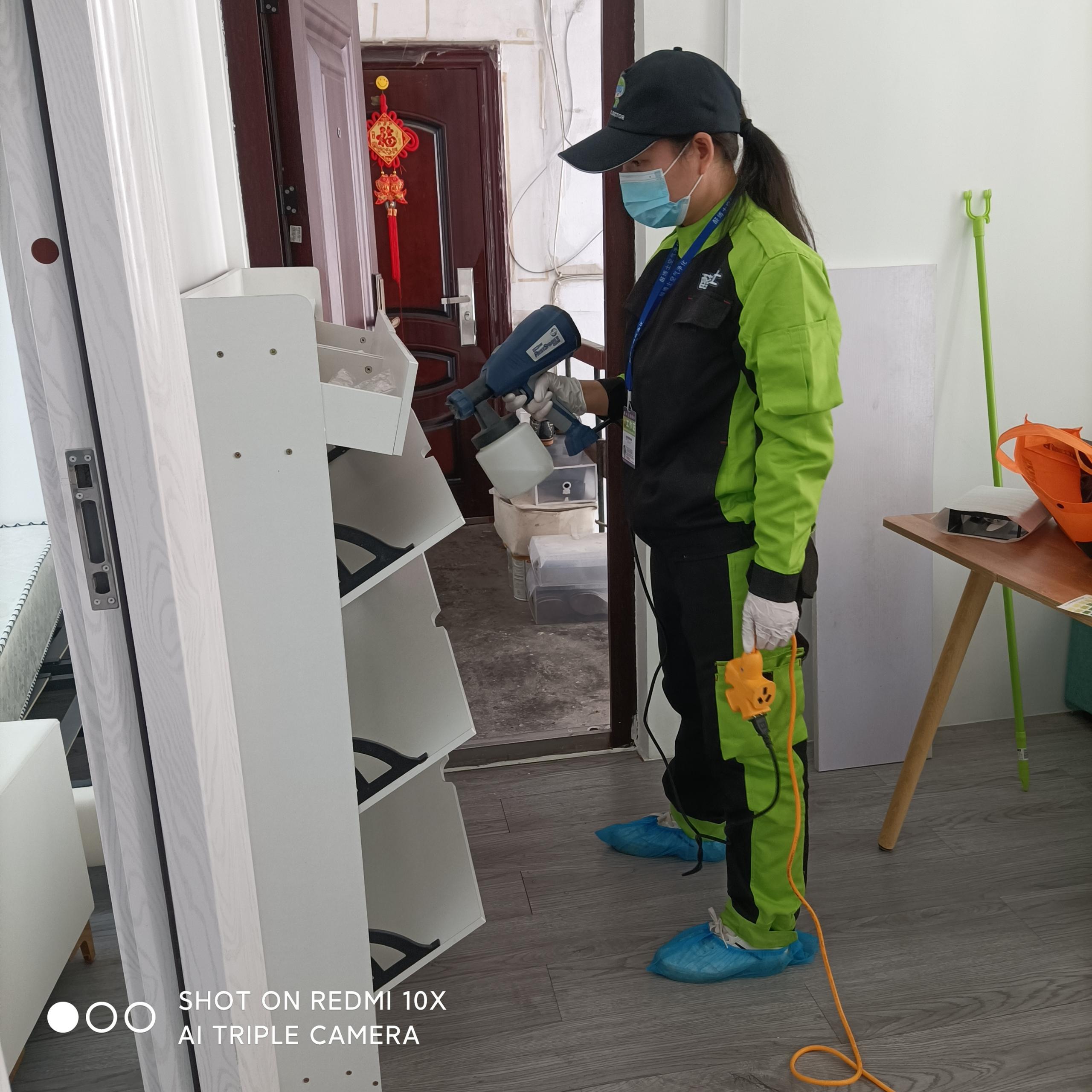 解放民主路小区除甲醛甲醛治理公司